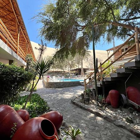 Hotel El Huacachinero Ica Exterior foto