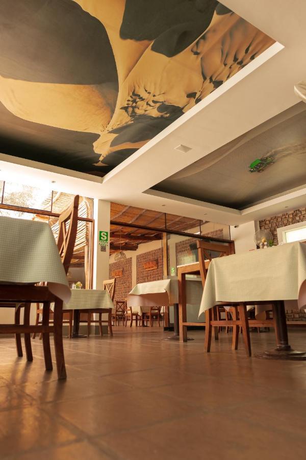 Hotel El Huacachinero Ica Exterior foto