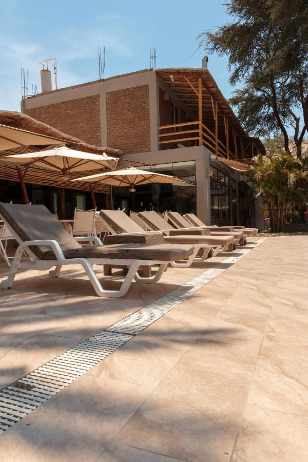 Hotel El Huacachinero Ica Exterior foto