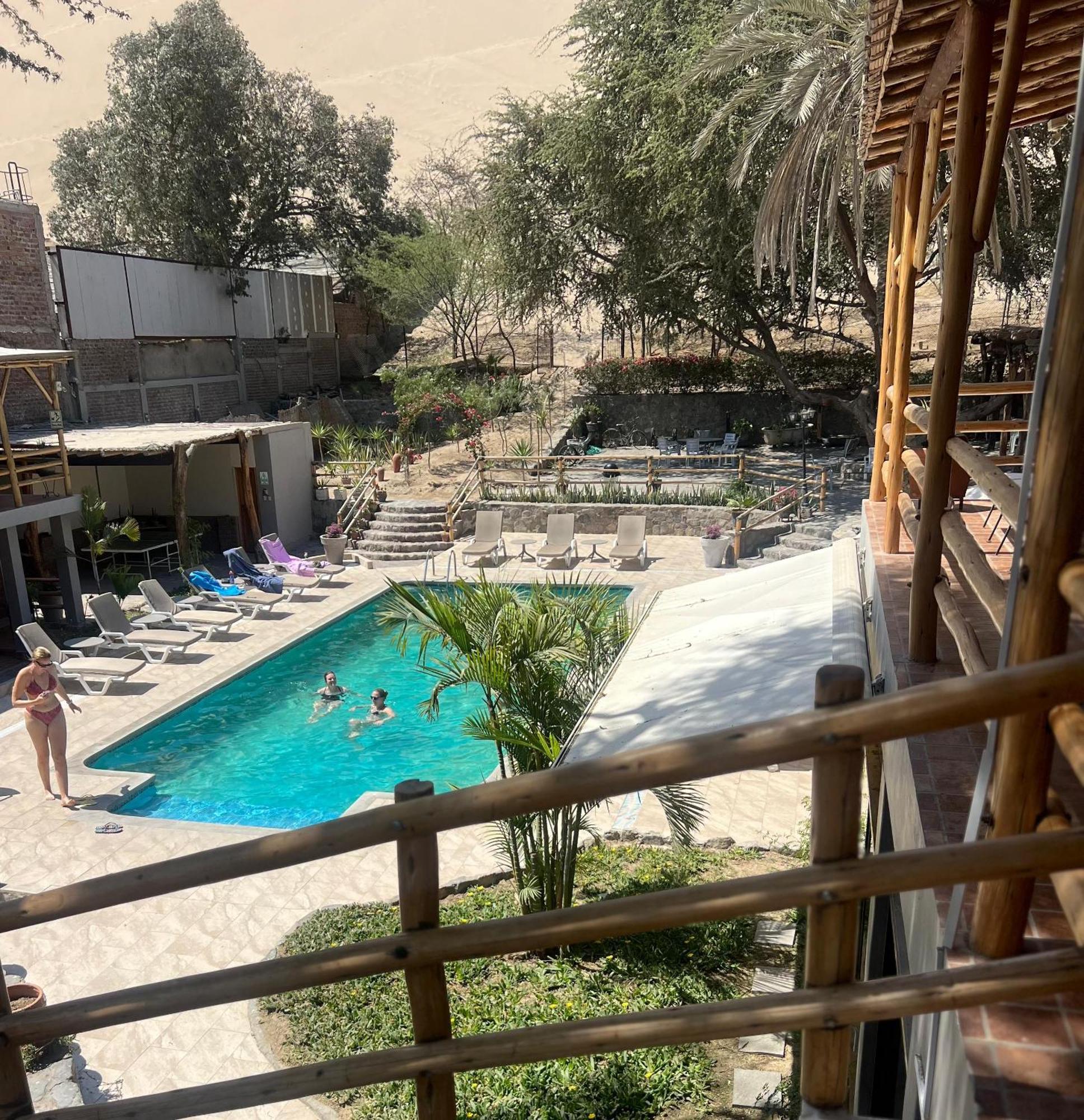 Hotel El Huacachinero Ica Exterior foto