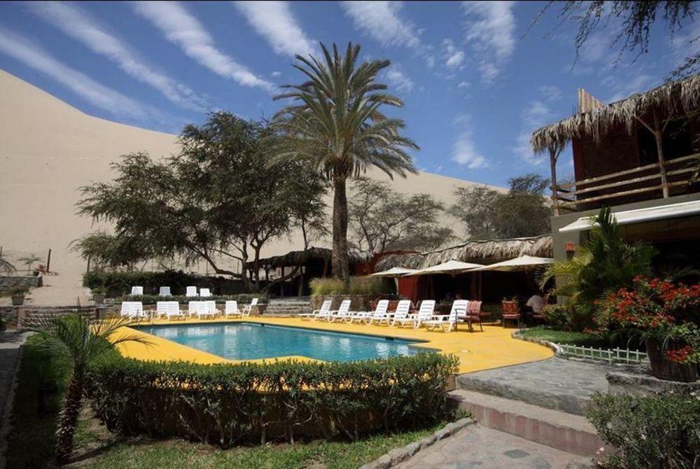 Hotel El Huacachinero Ica Exterior foto