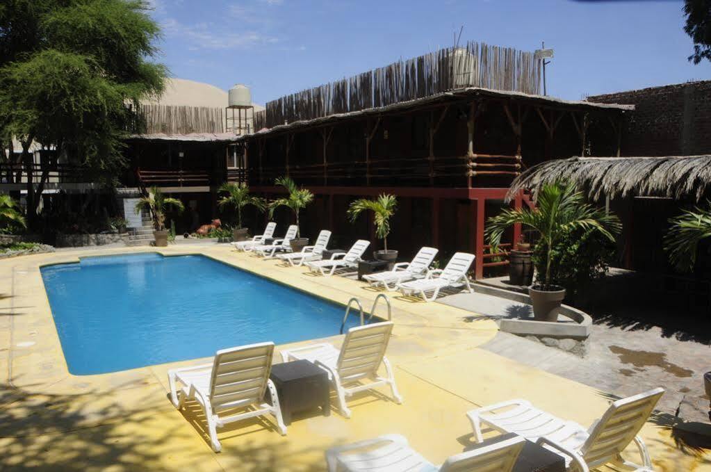 Hotel El Huacachinero Ica Exterior foto