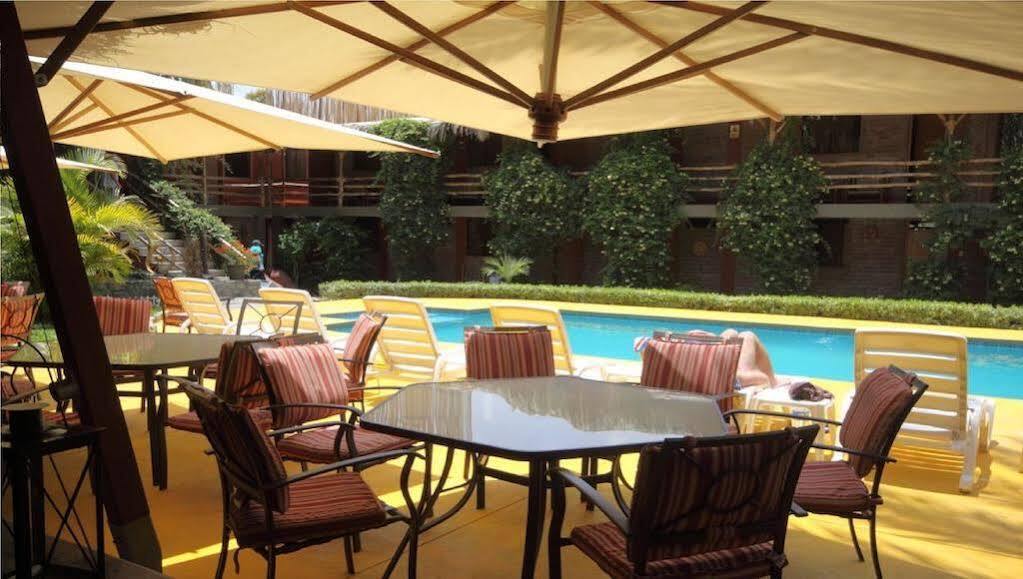 Hotel El Huacachinero Ica Exterior foto